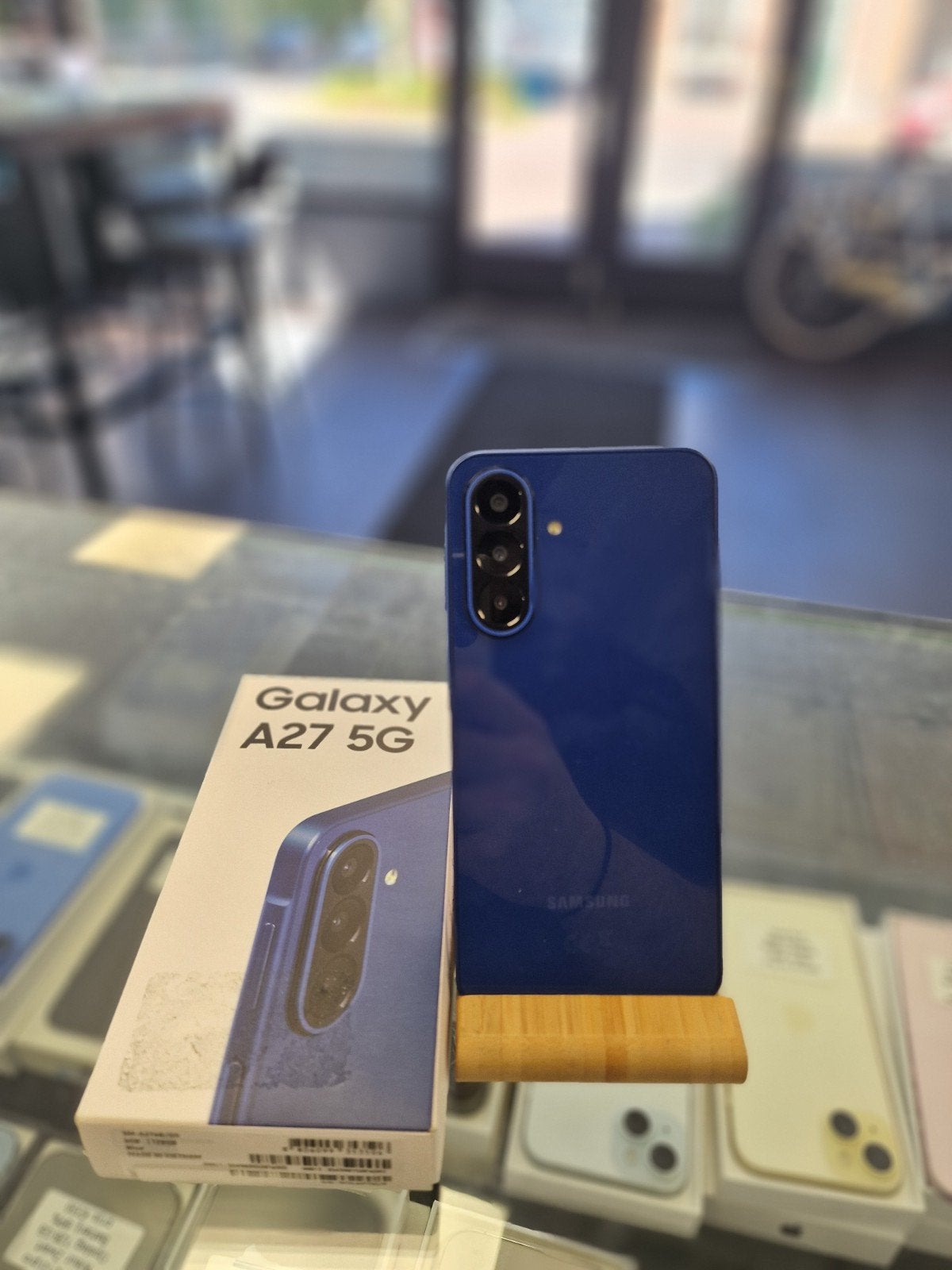 Samsung galaxy A27 5G, Telecommunicatie, Samsung, Blauw, Ophalen of Verzenden, Zo goed als nieuw