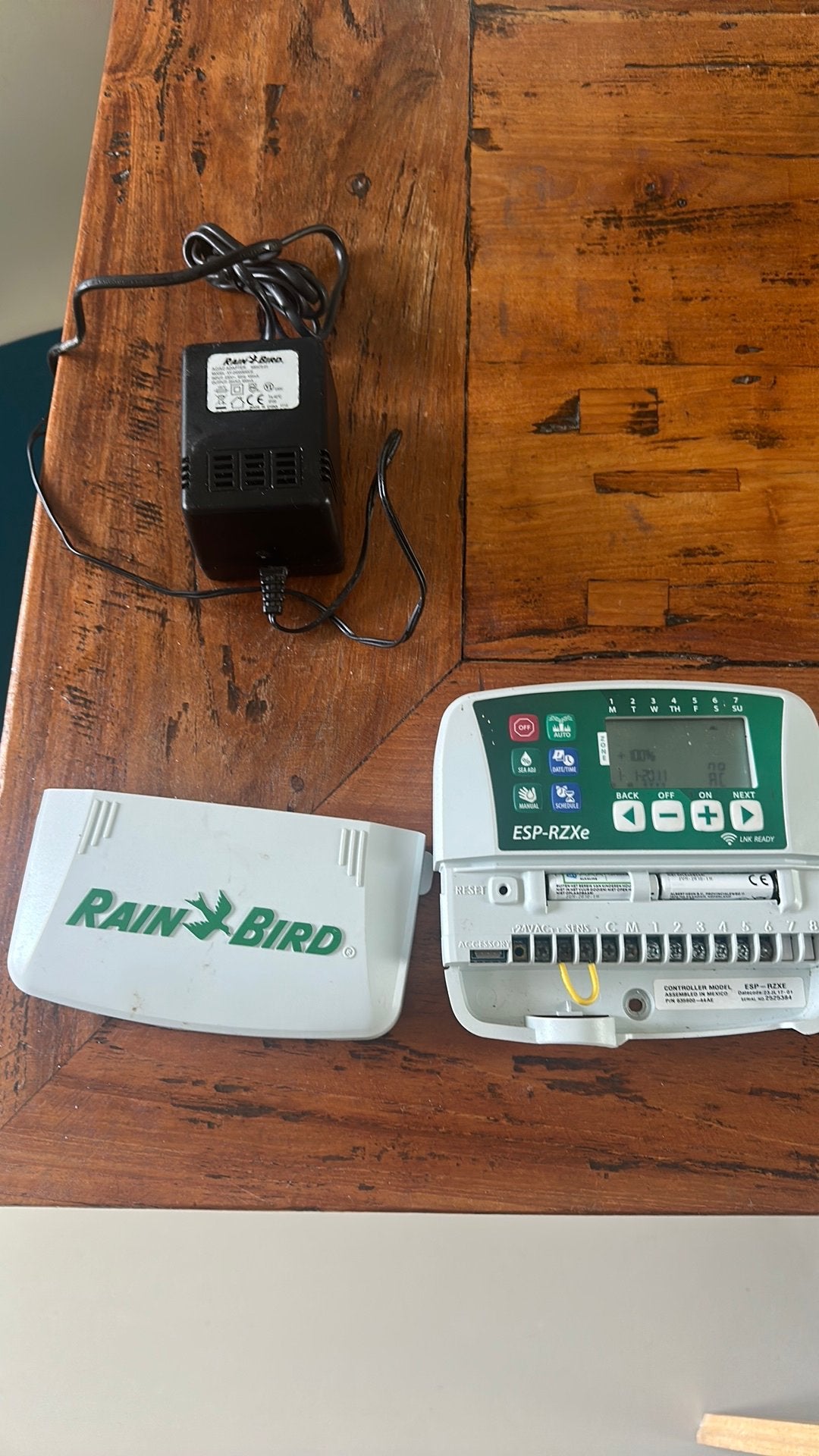 Rain Bird ESP-RZXe sproeier controller, Tuin en Terras, Bewateringscomputers, Ophalen of Verzenden, Zo goed als nieuw