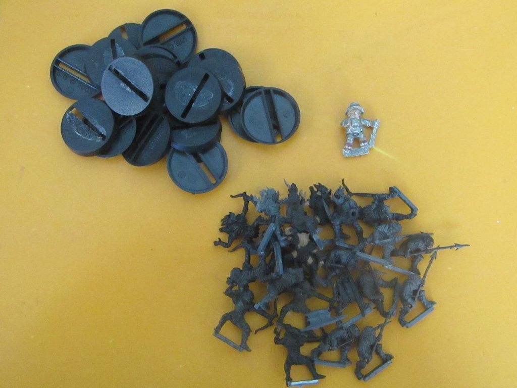 Moria Goblins, Verzenden, Zo goed als nieuw, Lord of the Rings, Figuurtje(s)