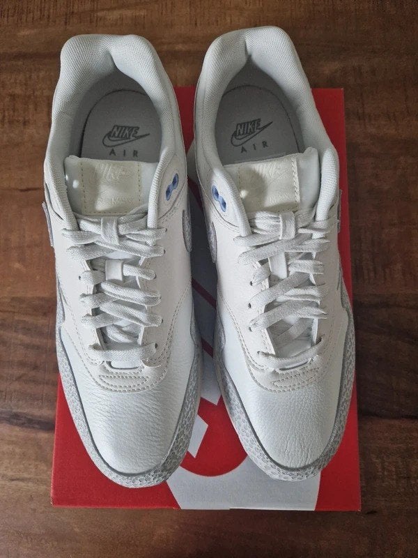 Nike Air Max 1 Safari 'Summit White' (EU 43), Wit, Nike, Nieuw, Ophalen of Verzenden