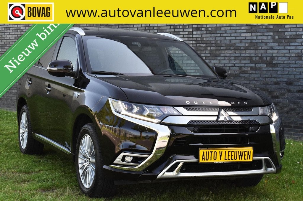 Mitsubishi Outlander 2.4 PHEV Diamand Edition 360º CAMERA/P, Automaat, Euro 6, 4 cilinders, 1865 kg