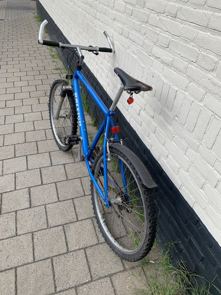 Raleigh mountainbike, Gebruikt, Hardtail, Ophalen, Overige merken