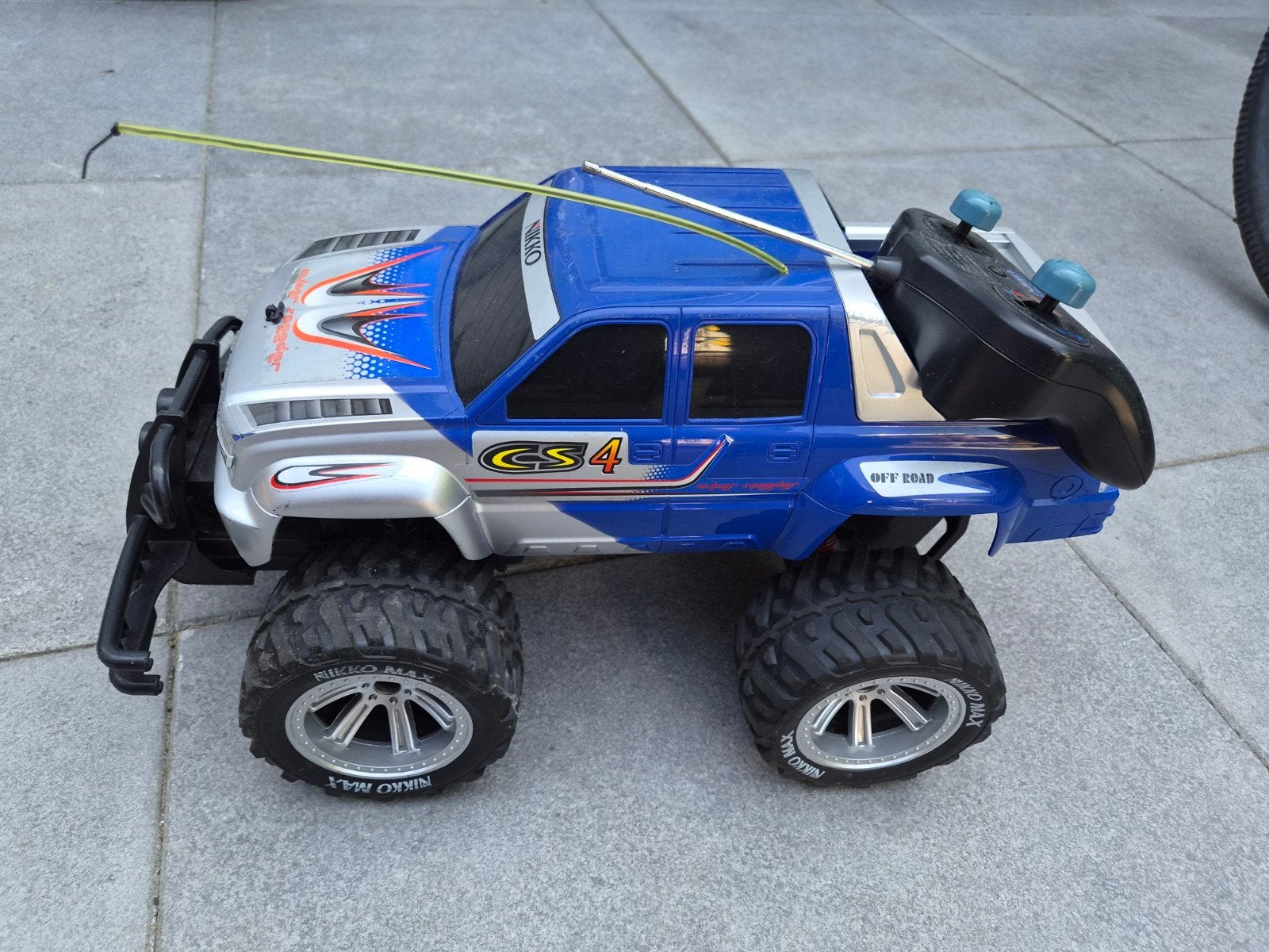 Nikko Max GS4 RC Off-Road Auto - Gebruikt, Elektro, Gebruikt, Auto offroad, Ophalen of Verzenden