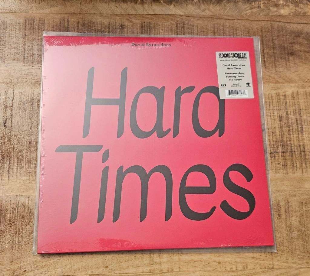 Paramore / Byrne - Hard Times / Burning Down the House RSD, Ophalen of Verzenden, Nieuw in verpakking, 12 inch