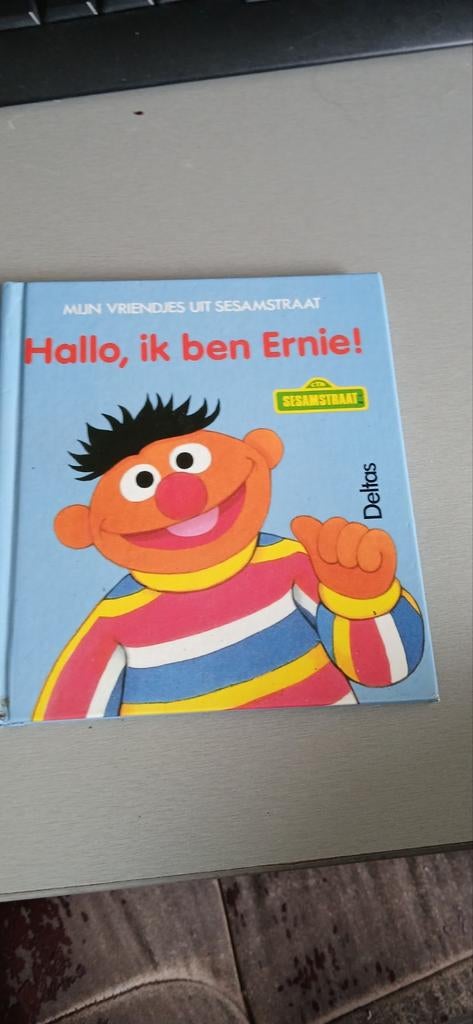 Hallo, ik ben ernie!, Ophalen of Verzenden, Nieuw
