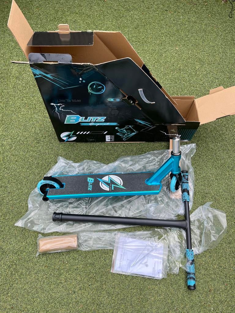 NKD Blitz Stuntstep - Nieuw in doos!, Ophalen of Verzenden, Nieuw, Overige typen