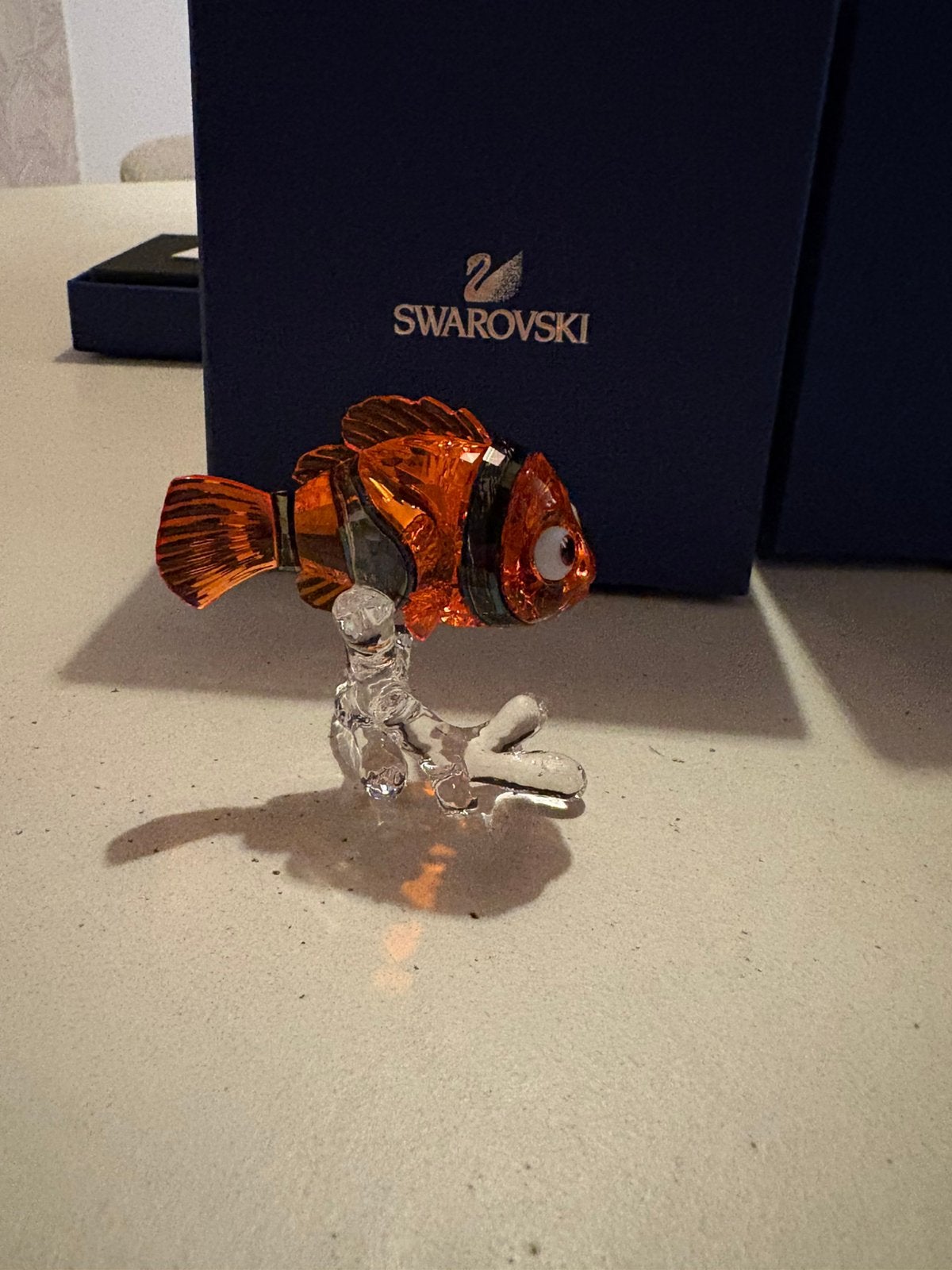 Swarovski disney Nemo, Verzamelen, Ophalen of Verzenden, Zo goed als nieuw, Figuurtje