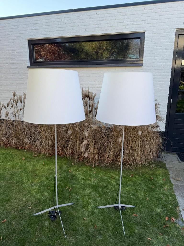 design lamp double shade van Moooi, Ophalen, Zo goed als nieuw, Design lamp, 150 tot 200 cm