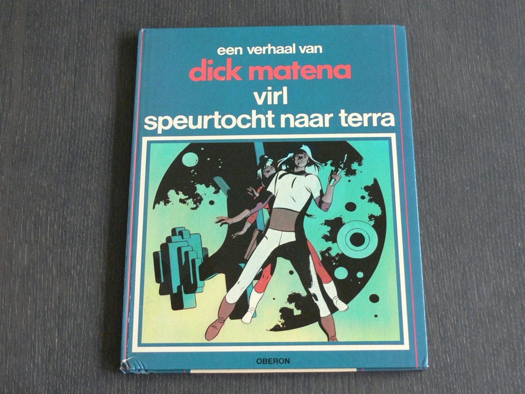 Een verhaal van Dick Matena - Virl , speurtocht naar Terra, Eén stripboek, Ophalen of Verzenden, Gelezen