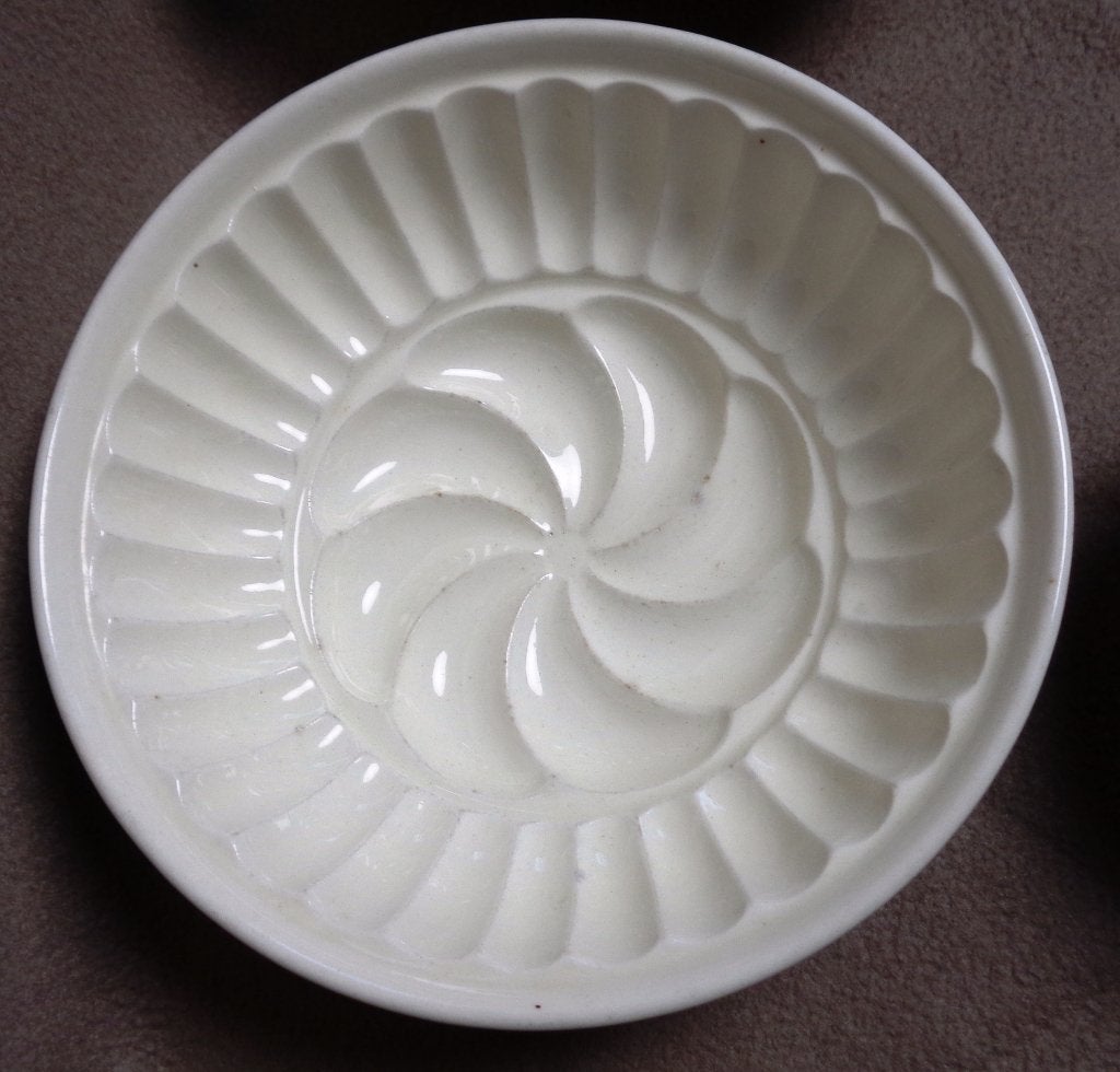 Vintage Puddingvorm Keramiek - Doorsnede 19,5 cm, Ophalen of Verzenden