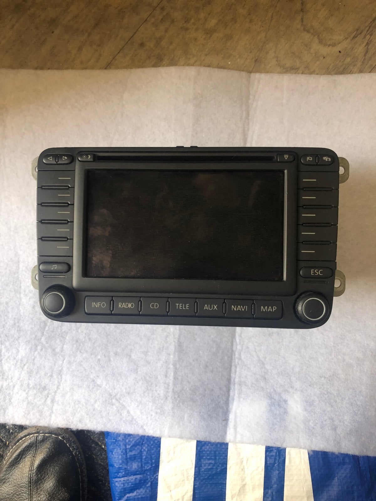 Audi / VW RNS-D MFD spare parts - RNSE telefoon modules, Ophalen, Gebruikt, Audi