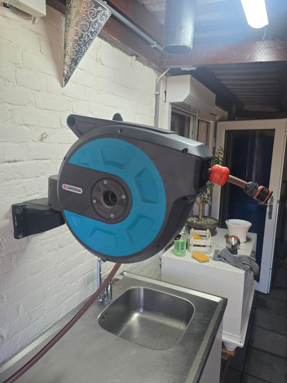 Gardena tuinslang 15m met kleine lekkage, Ophalen of Verzenden, Gardena, Info@paulokeukens.nl, 4271ac
