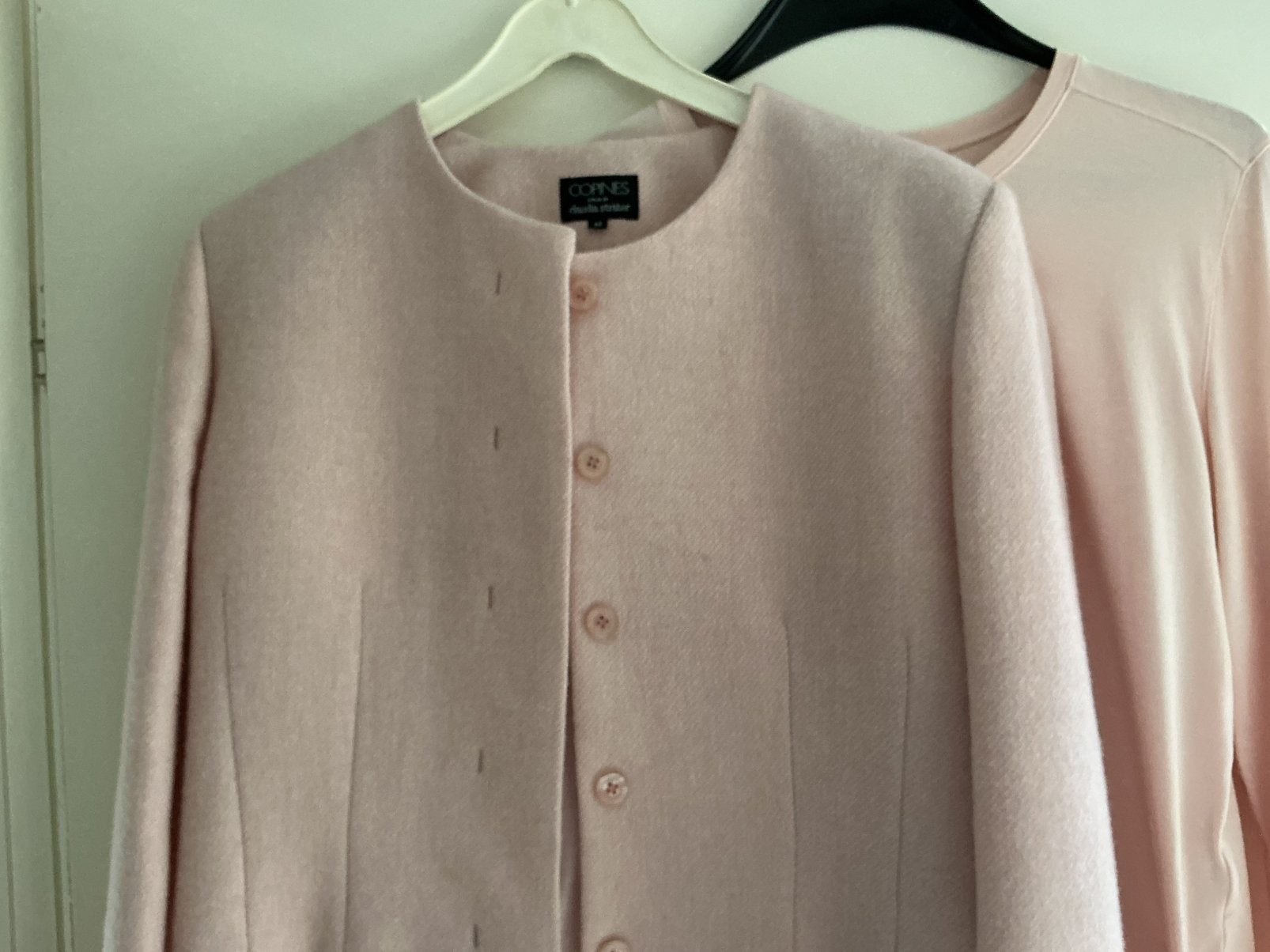 Jasje rose mt 42 + Shirt Claudia Sträter scheerwol + alpaca, Maat 42/44 (L), Nieuw, Ophalen of Verzenden, Claudia Sträter