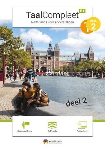 TAALCOMPLEET B1 DEEL 2  NIEUW, Ophalen of Verzenden, Nieuw, Overige niveaus