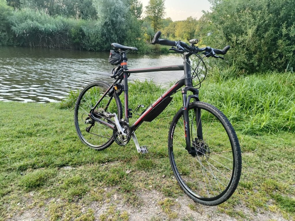 Cube nature allroad lightweight, Overige merken, 28 inch, Gebruikt, Vering