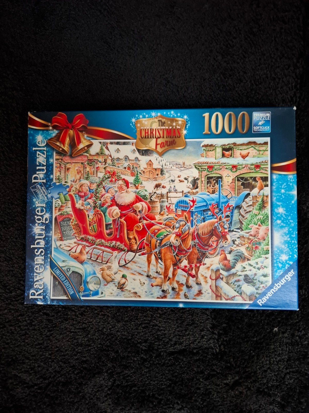 Puzzel 1000 st Kerst, Ophalen of Verzenden, 500 t/m 1500 stukjes, Zo goed als nieuw