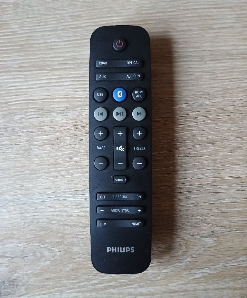 Philips 1037-25b-005 afstandsbediening origineel, Ophalen of Verzenden, Gebruikt, Origineel