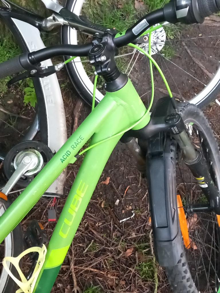 Cube mountainbike acid 240, Fietsen en Brommers, Fietsen | Mountainbikes en ATB, Hardtail, Zo goed als nieuw, Ophalen, Overige merken