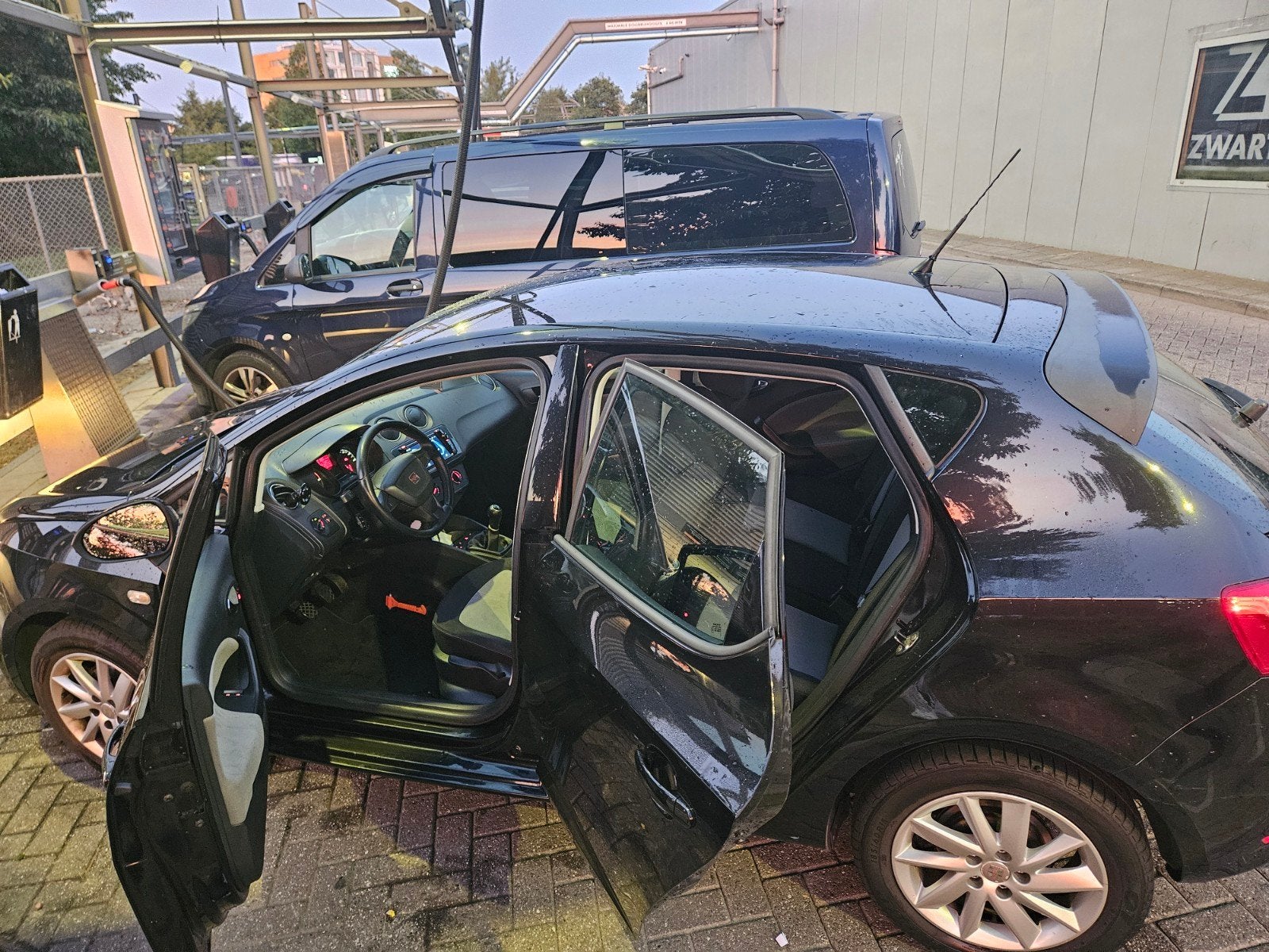 Seat ibiza1 2 2012, Ophalen, Gebruikt