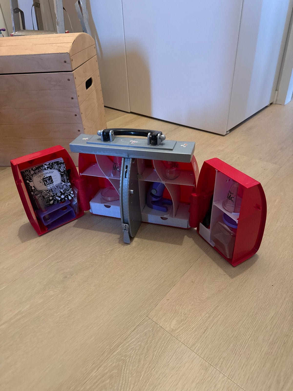 Project Mc2 Experimenteerset - Wetenschapskit voor Kinderen, Ophalen, Gebruikt, Ontdekken