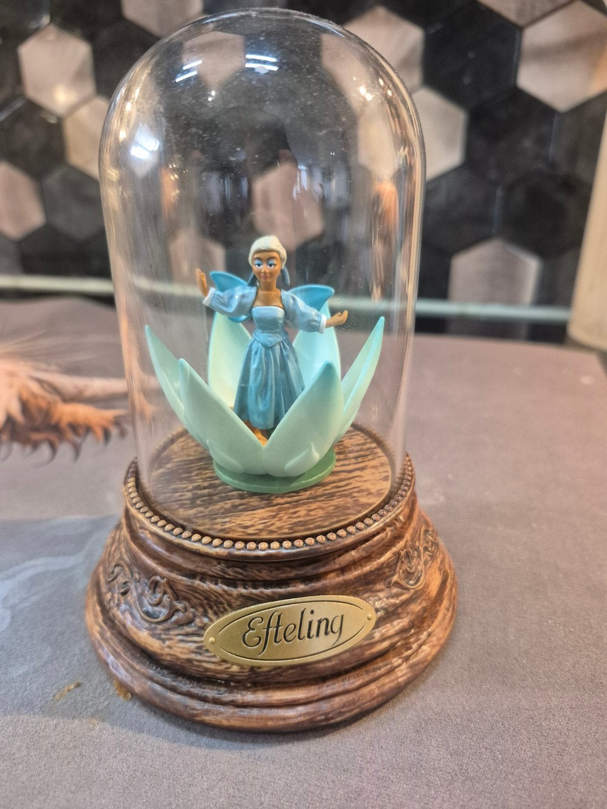 Efteling verzamel item: Elfje in stolp - collectors item, Verzamelen, Ophalen, Gebruikt, Beeldje of Poppetje