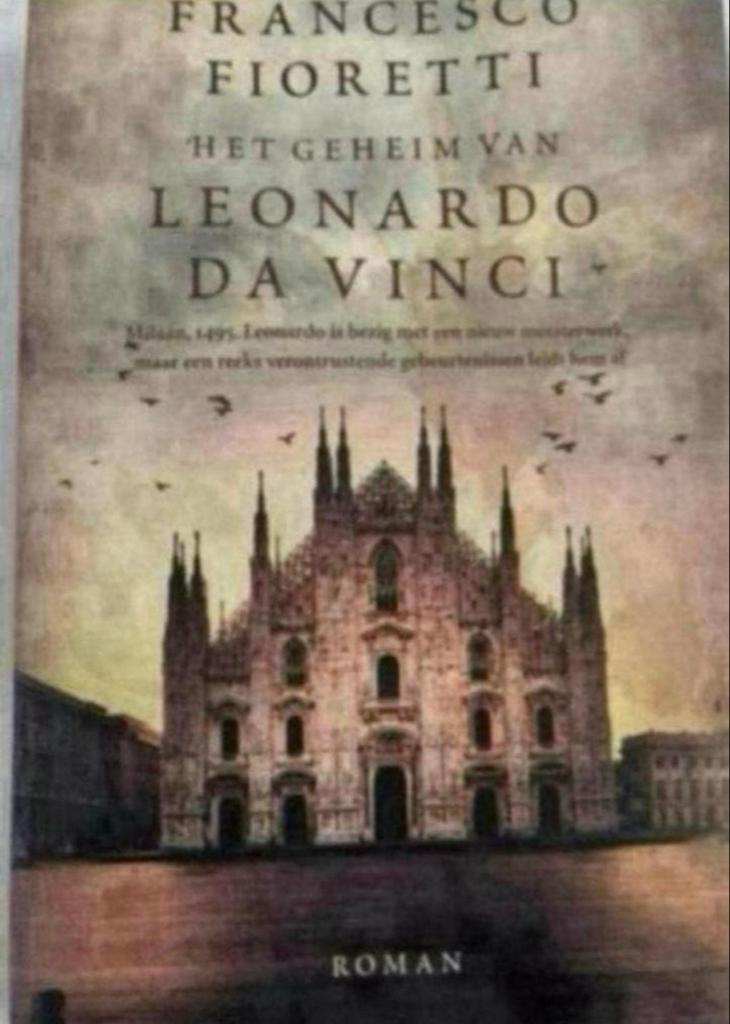 Het Geheim van Leonardo Da Vinci - Francesco Fioretti, Ophalen of Verzenden, Zo goed als nieuw