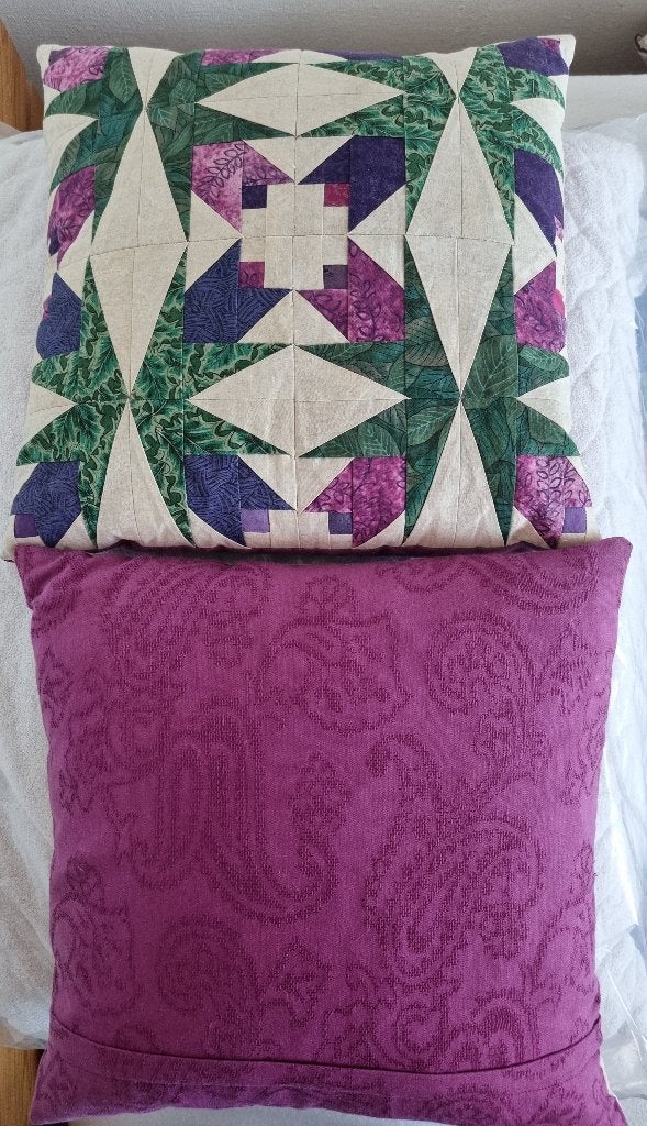 Quilt kussens, Ophalen of Verzenden, Zo goed als nieuw