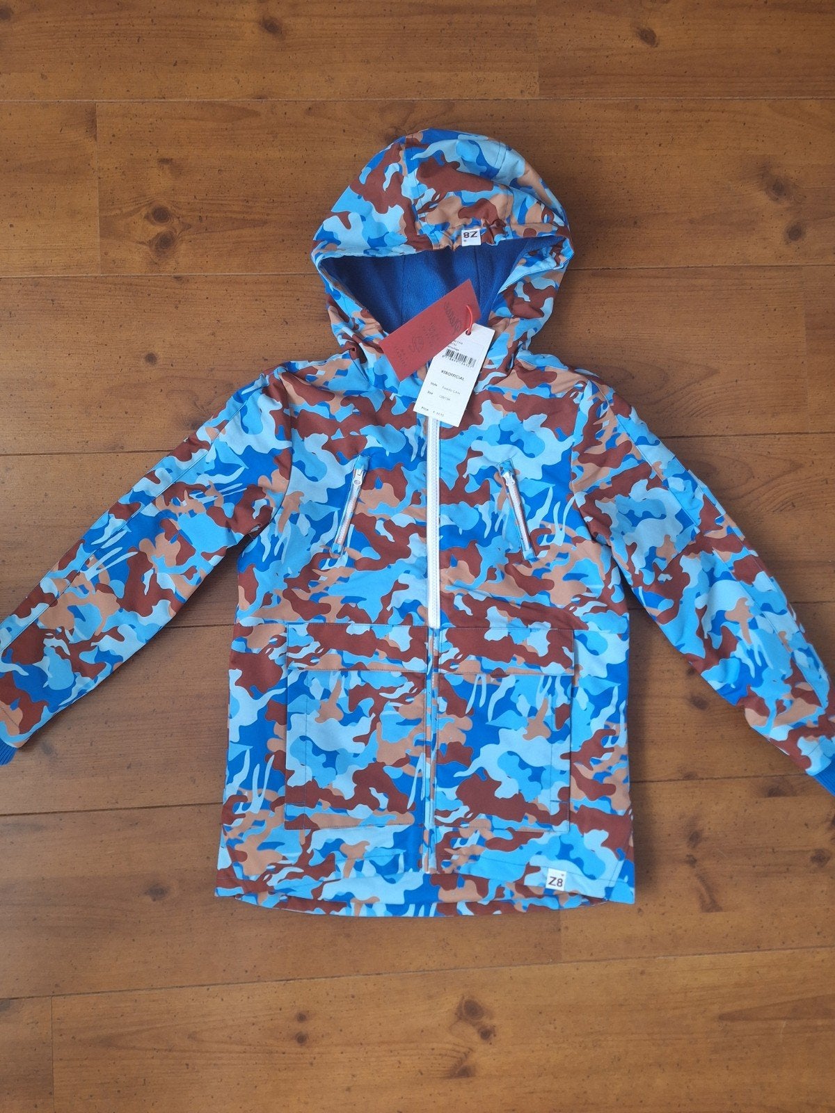 Z8 Jas Maat 128/134 - Camouflage Print, Z8, Nieuw, Ophalen of Verzenden, Jongen