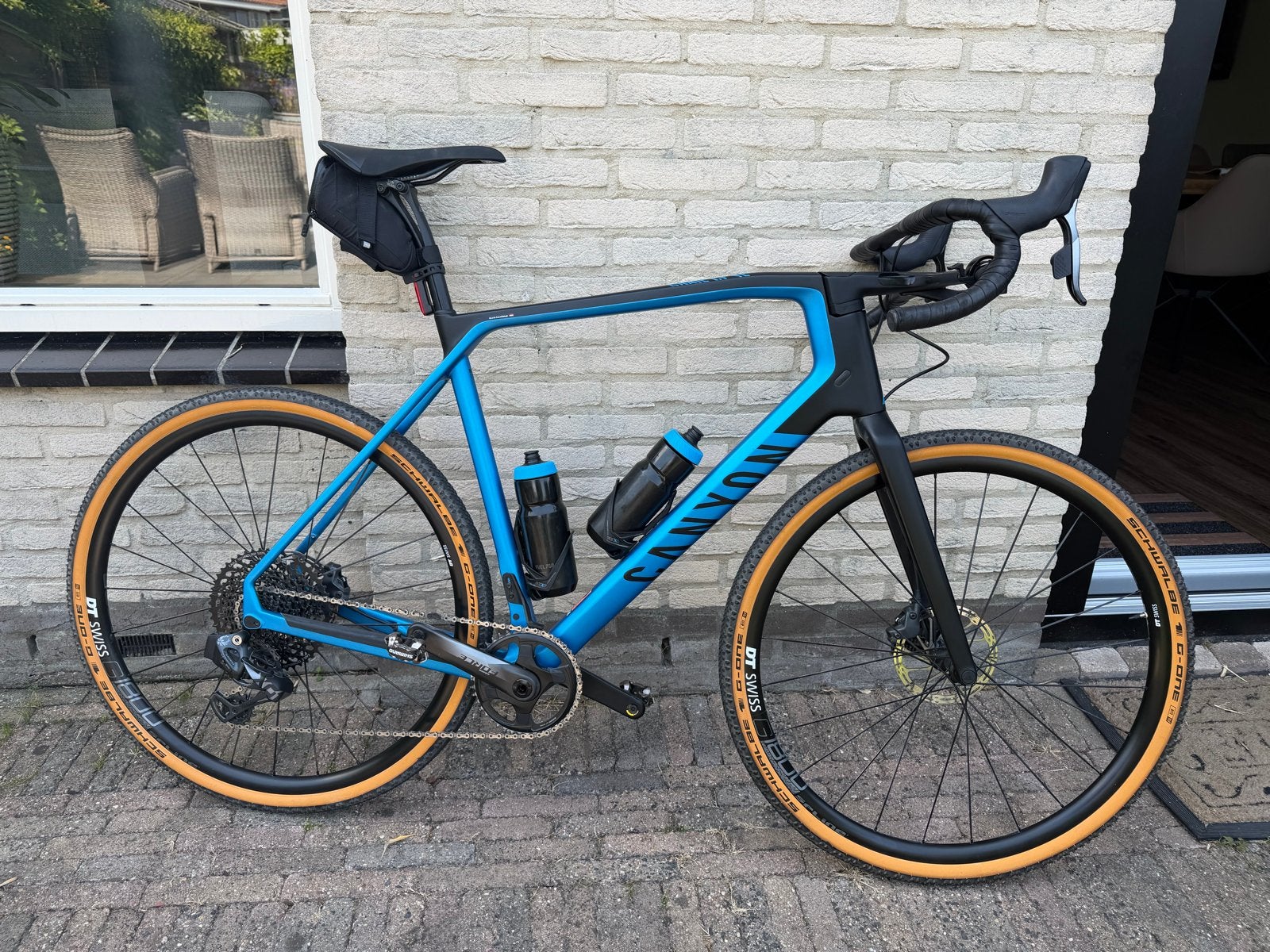 Canyon Grail CF SL Gravelbike - XL - SRAM Force eTap AXS, Carbon, Heren, Zo goed als nieuw, Schijfrem