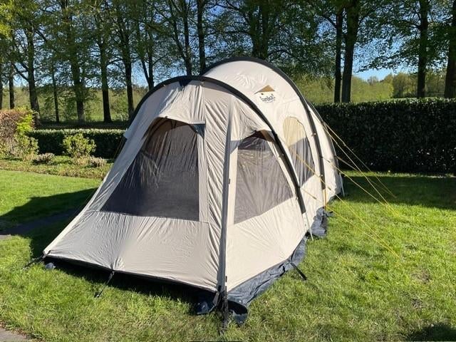2 pers. tent Eureka Tunnel Vision CV TC, Caravans en Kamperen, Ophalen, Gebruikt, Tot en met 2