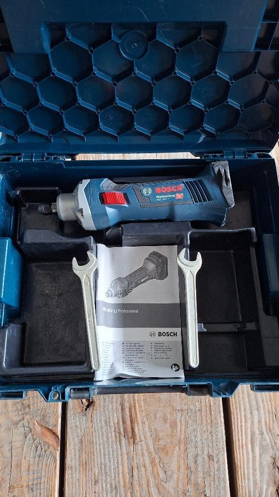 Bosch GGS 18V-Li Accu slijp tol recht slijper stift slijper, ., '., Ophalen of Verzenden, Zo goed als nieuw