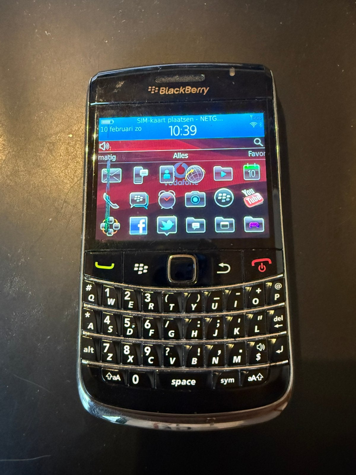 Blackberry Bold 9700, Ophalen of Verzenden, Zo goed als nieuw