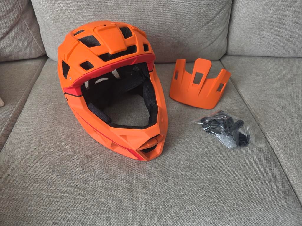 Mountainbike helm met camera bevestiging, Ophalen of Verzenden, Nieuw, M, Heer of Dame