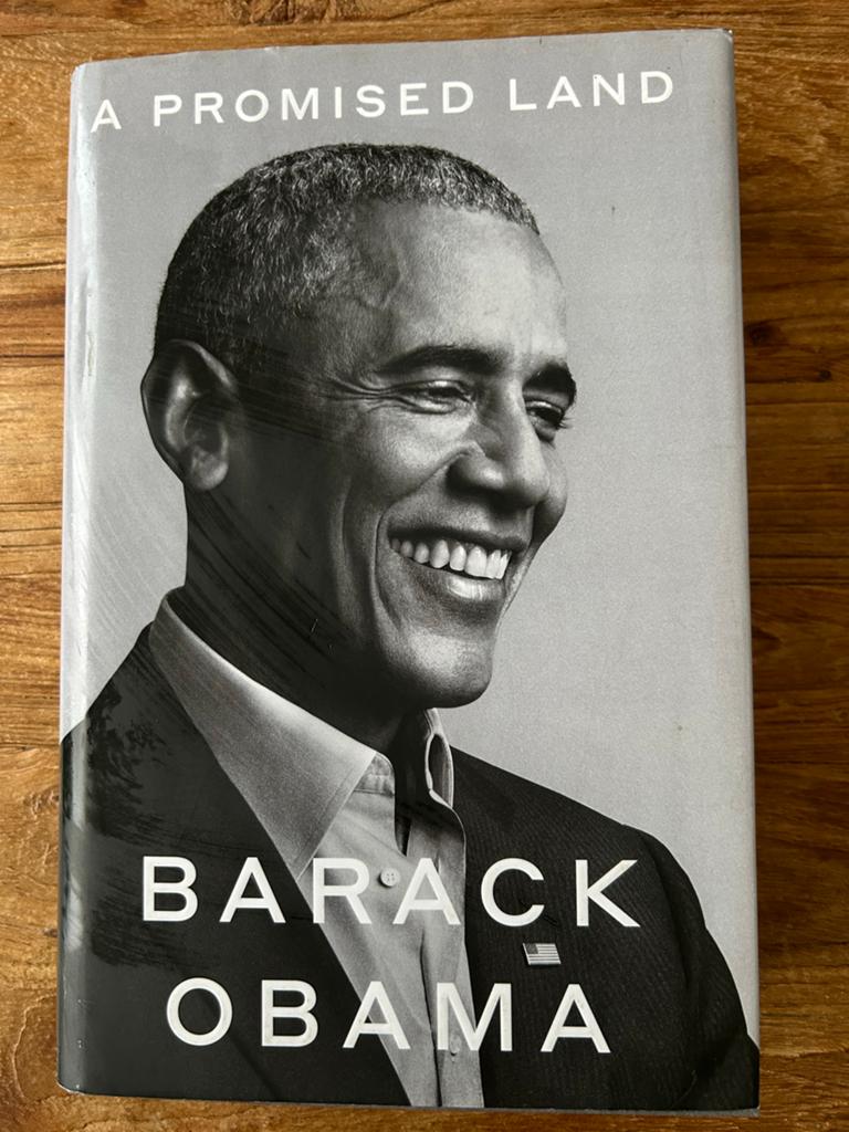 A Promised Land - Barack Obama (Engelstalig), Ophalen of Verzenden, Zo goed als nieuw, Politiek