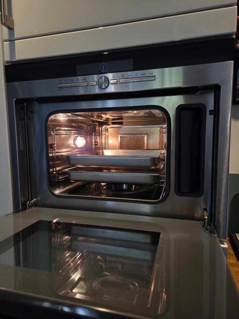 Stoomoven Siemens, Ophalen
