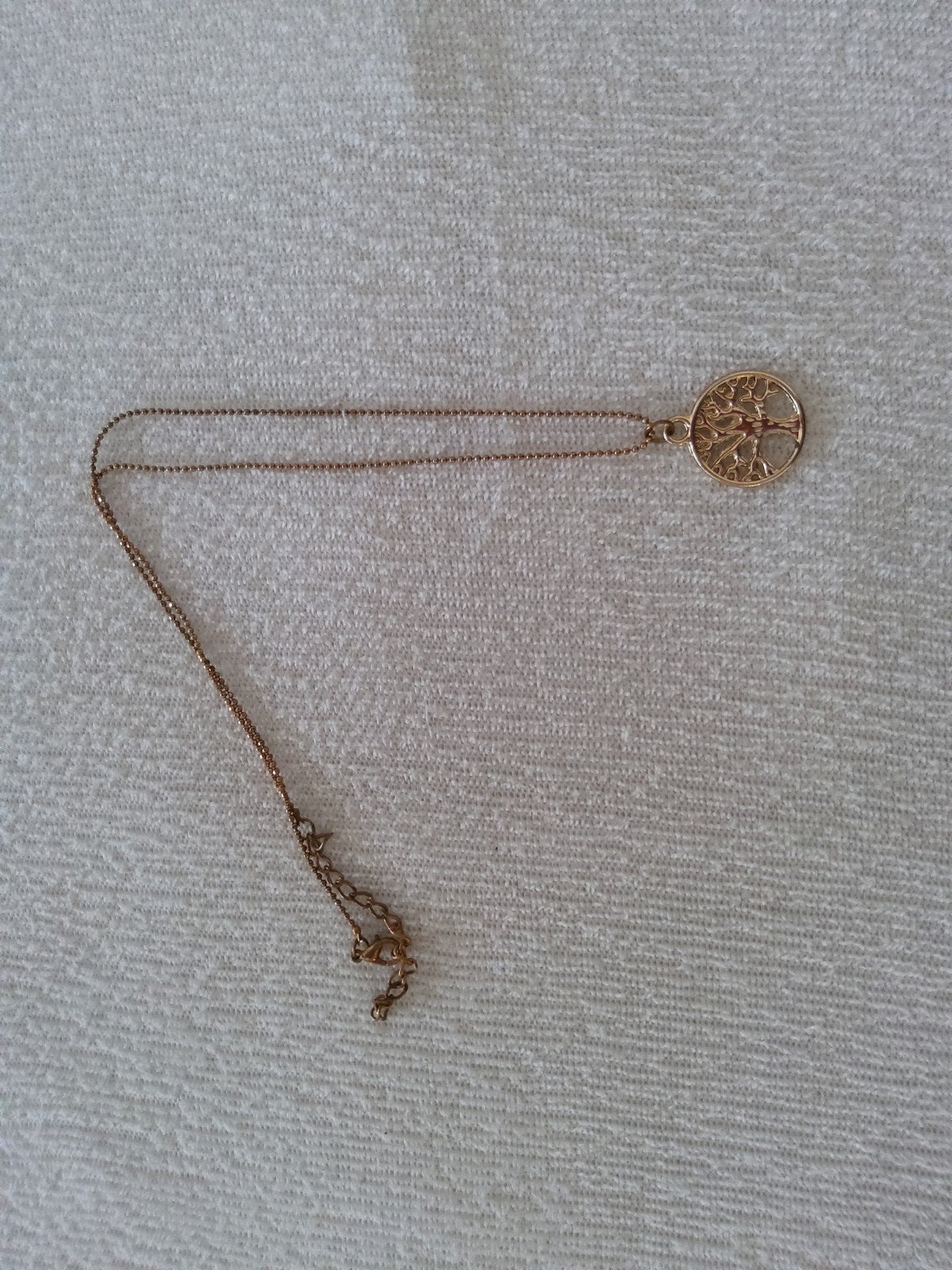 ketting, Ophalen of Verzenden, Nieuw, Goud, Overige materialen