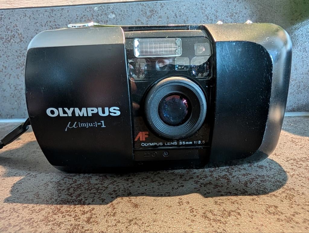 Olympus Mju I  rek5, Audio, Tv en Foto, Fotocamera's Analoog, Compact, Ophalen of Verzenden, Olympus, Nvt