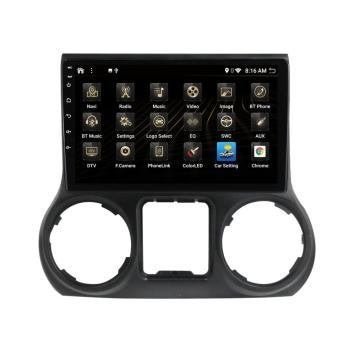 Android 16 Radio navigatie Jeep Wrangler 2014 carplay usb, Oberonweg 262 3208pg, Nieuw, Ophalen of Verzenden, Dynavin