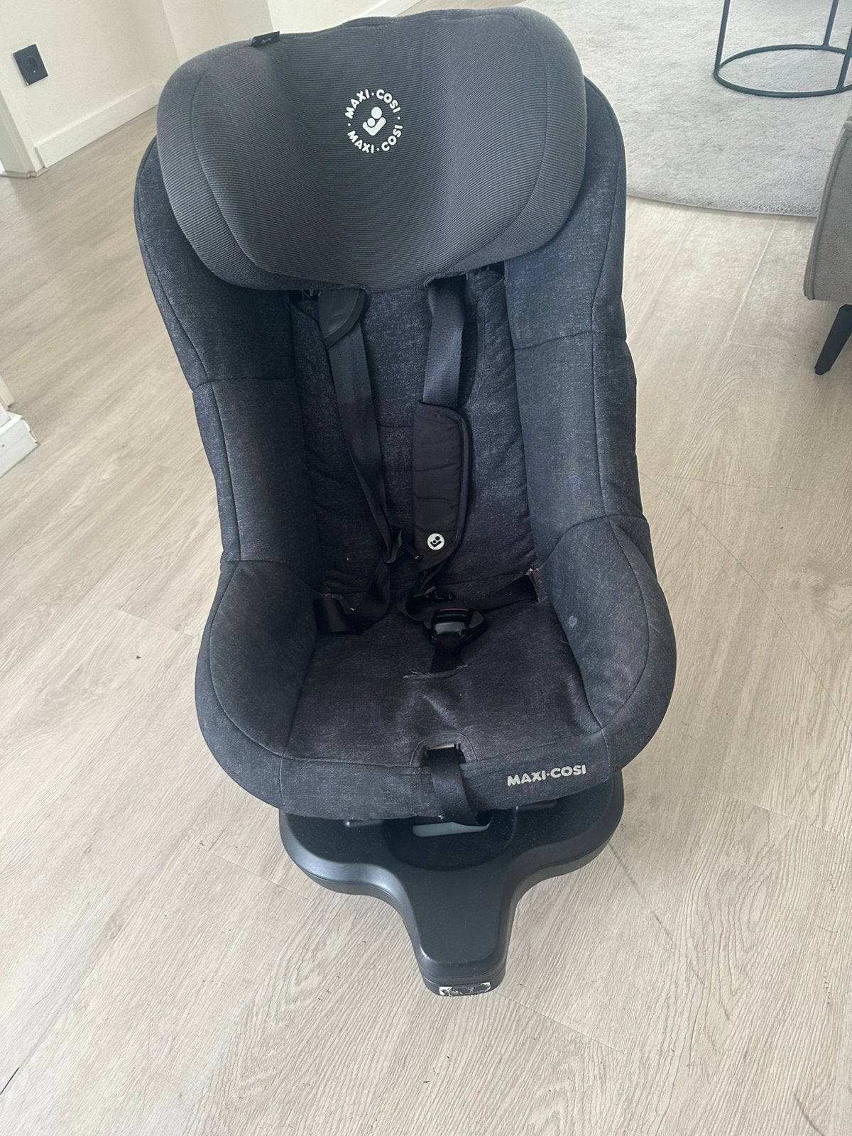 Maxi cosi auto stoel isofix, 15 t/m 36 kg, Ophalen of Verzenden, Zo goed als nieuw, Isofix