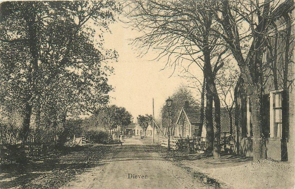 701-287-029 Diever, Verzenden, Voor 1920, Drenthe