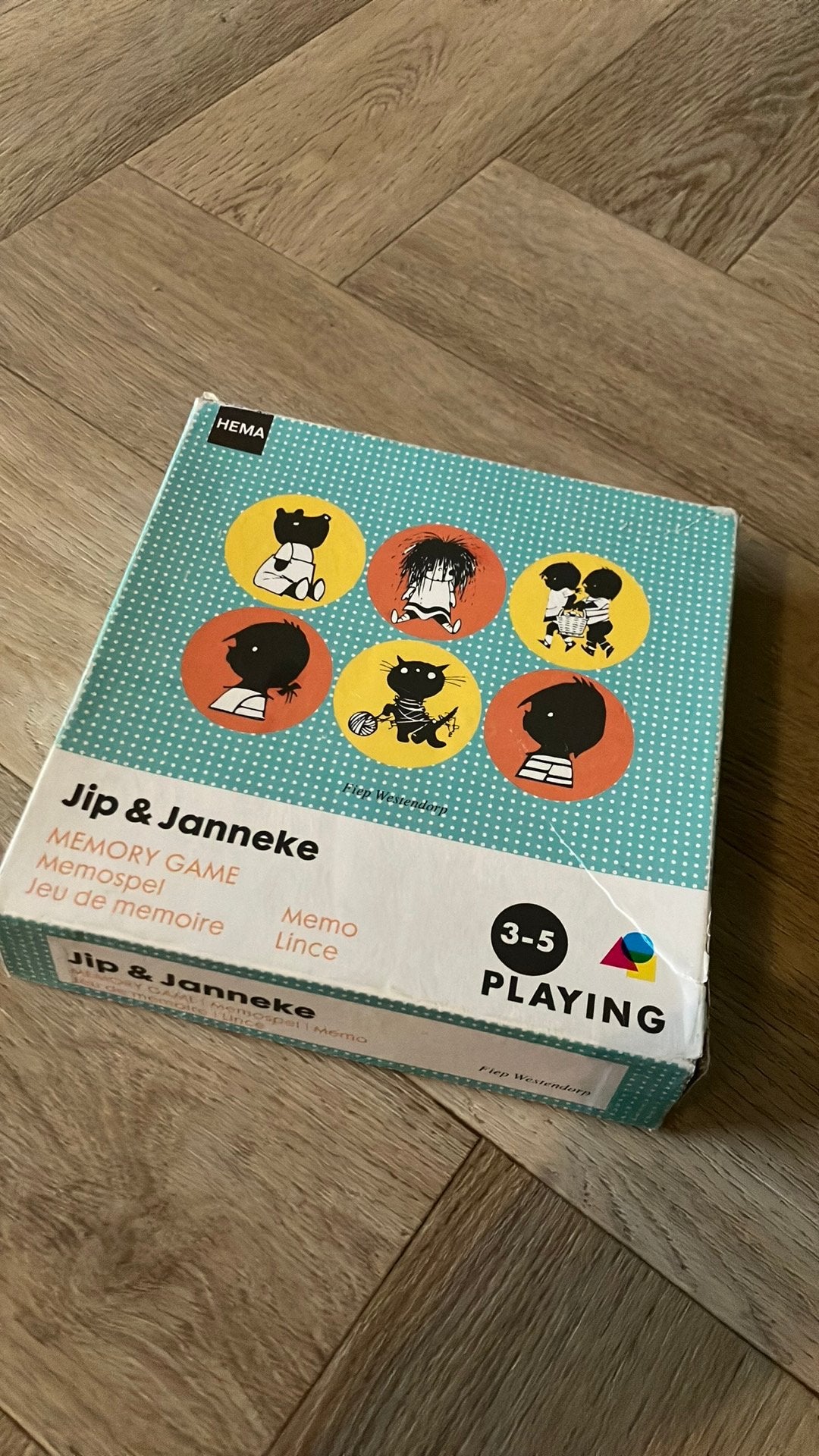 Jip en janneke memory, Ophalen of Verzenden, Gebruikt, Ontdekken