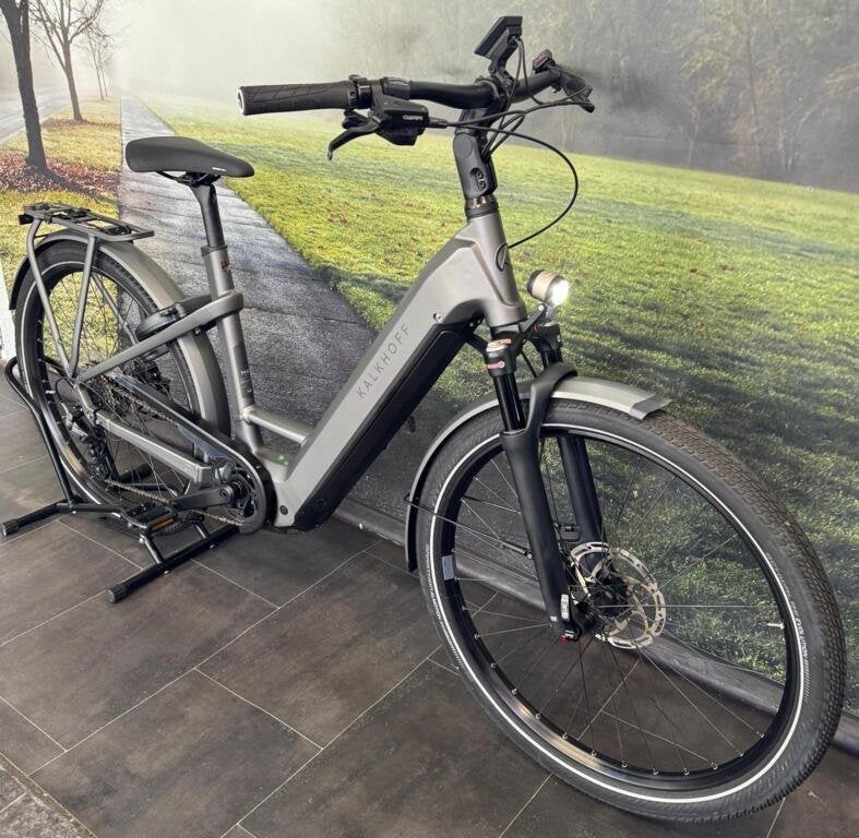 Kalkhoff Endeavour 7 – DEMO – 750Wh Accu – Bosch Middenmotor, Fietsen en Brommers, Elektrische fietsen, Overige merken, Ophalen of Verzenden