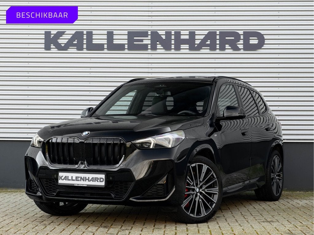 BMW X1 sDrive18i M-Sport Pro - Full-Option - ACC - Trekhaak, Auto's, BMW, 12 maanden, 136 pk, Gebruikt, Euro 6