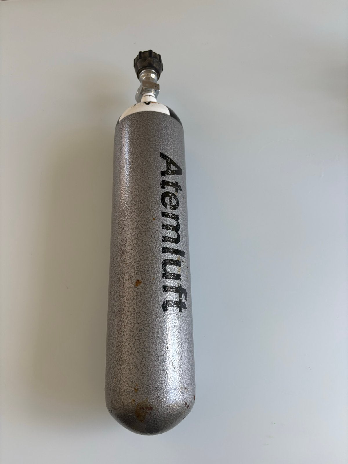 Auer duikfles 4 liter, keuring verlopen, Ophalen of Verzenden, Gebruikt, Duikfles