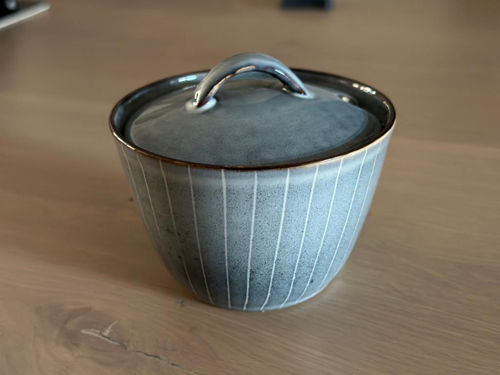 Broste Copenhagen nordic sea suikerpot, Ophalen, Overige typen, Nieuw, Overige stijlen