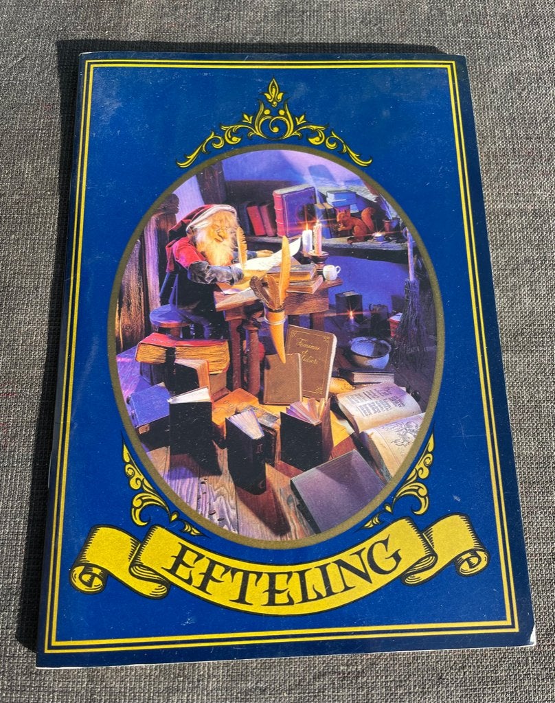 Jaarboekje van De Efteling uit 1996., Verzenden, Zo goed als nieuw, Overige typen