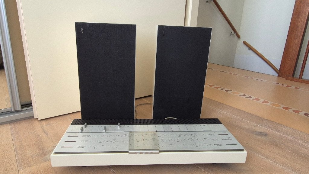 B&O Beomaster 1200 met speakers Beovox 2700, Gebruikt, 60 tot 120 watt, Stereo, Ophalen