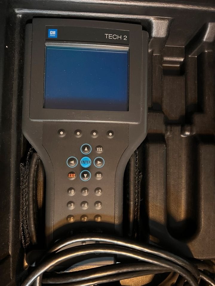 GM Tech2 diagnosetoestel, set diagnose interface Candi Opel, Ophalen