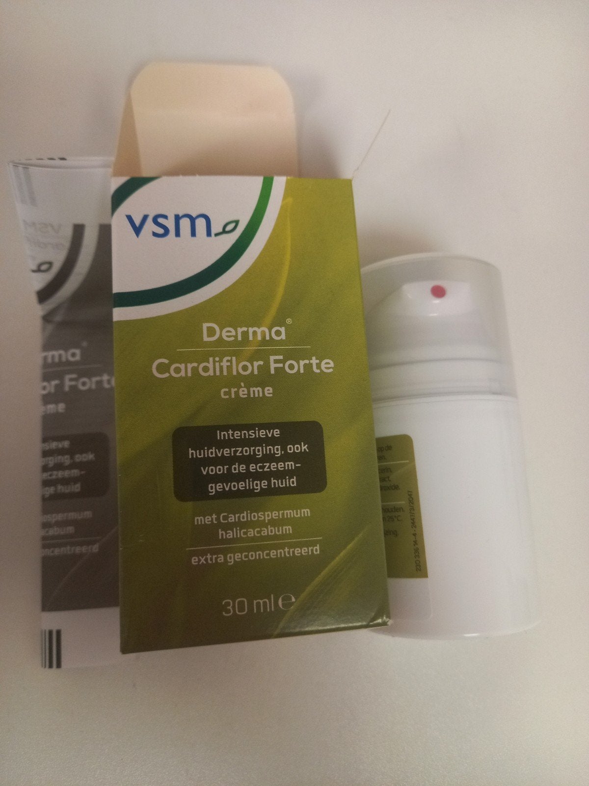 VSM Derma Cardiflor Forte crème - Ongeopend, Ophalen of Verzenden, Nieuw, Bodylotion, Crème of Olie