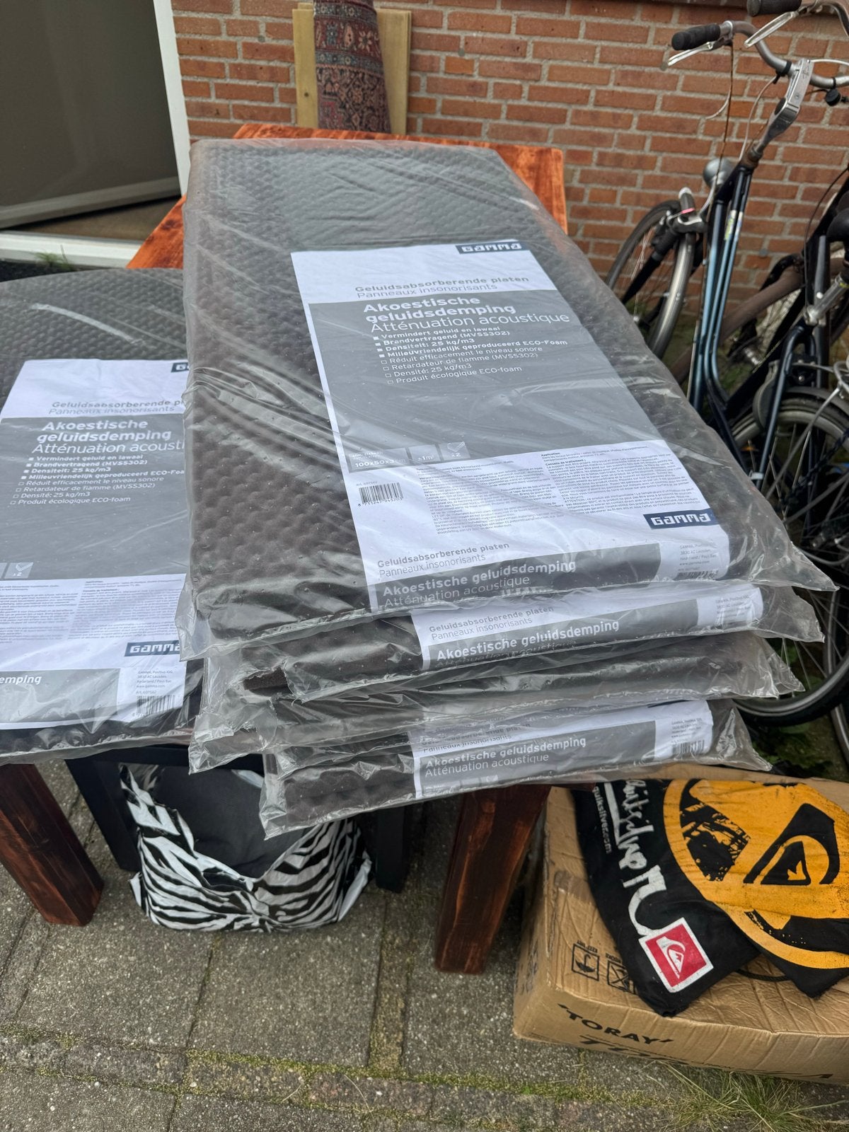 Geluidsabsorberende platen - Akoestische geluidsdemping, Minder dan 4 cm, Overige materialen, Nieuw, Ophalen of Verzenden